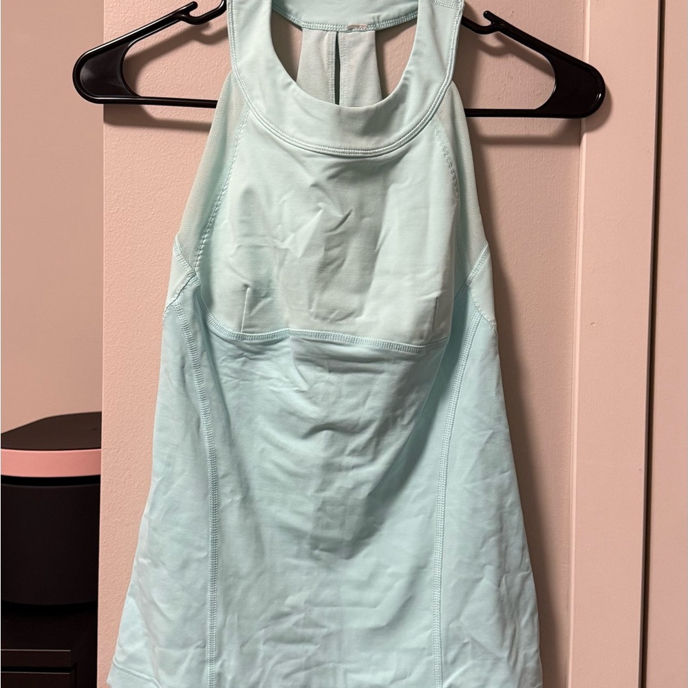 Lululemon Athletica Light Blue Tank Top